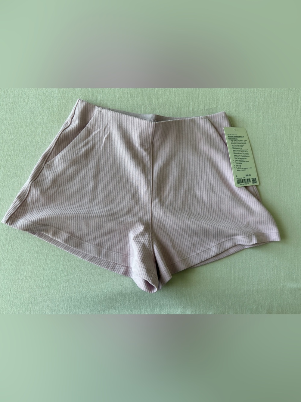 Lululemon Ribbed Short